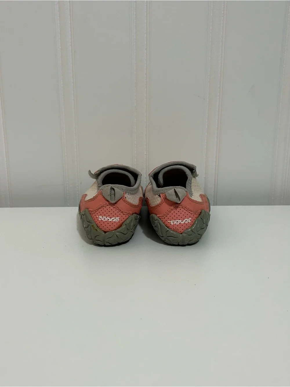 Teva Kids Coral and grey Active Water Shoes